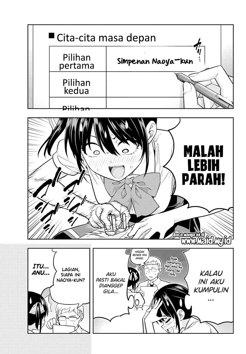 Kanojo mo Kanojo Chapter 100 Bahasa Indonesia
